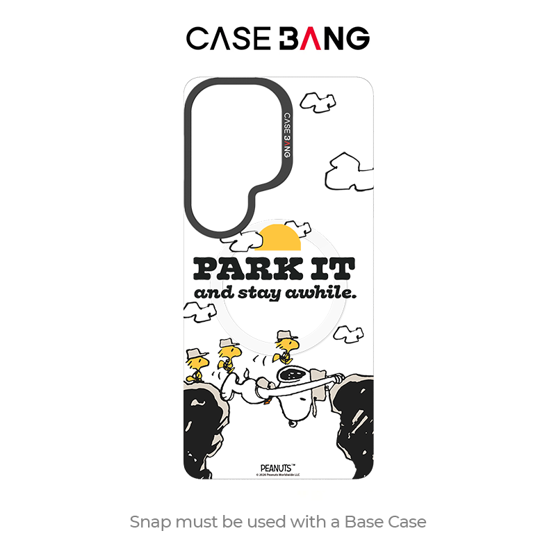 CASEBANG Snoopy Series - Samsung S26 Ultra | Snap-On Cover Only
