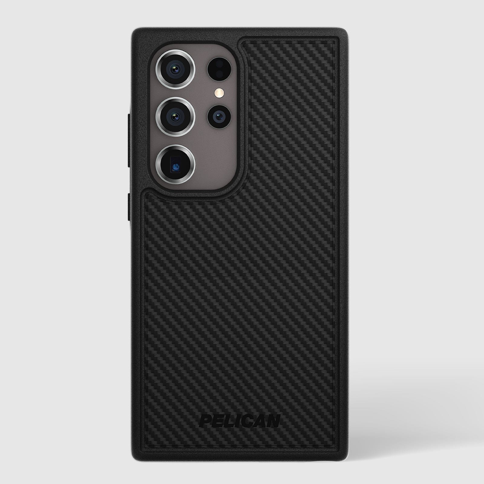 Pelican Samsung Galaxy S24 Ultra Protector Case - Carbon Black