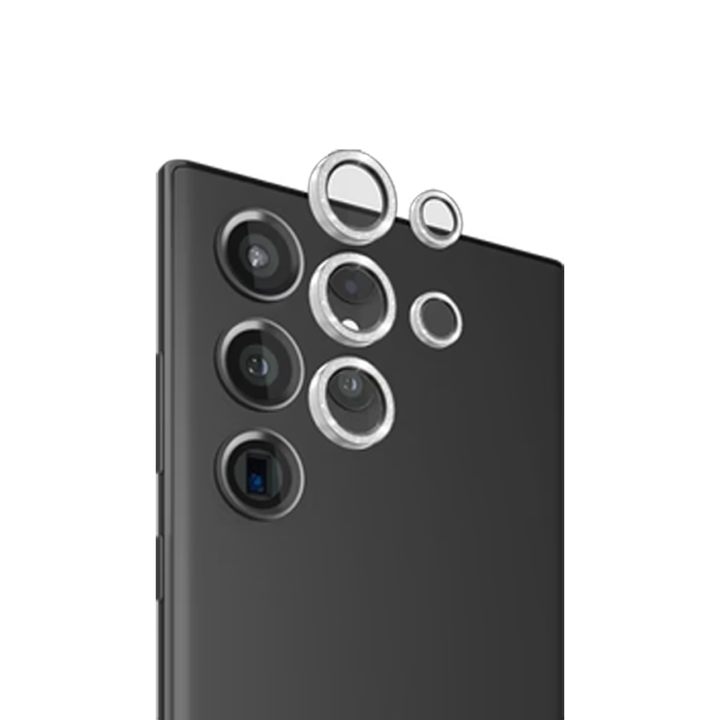 Case-Mate Samsung Galaxy S25 Ultra Twinkle Aluminium Ring Lens Protector