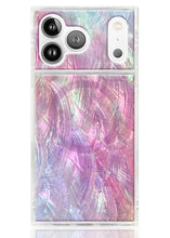 Load image into Gallery viewer, Flaunt iPhone 17 Pro Max SQUARE MagSafe Case - Pink Mother of Pearl
