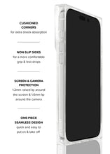 Load image into Gallery viewer, Flaunt iPhone 17 Pro Max SQUARE MagSafe Case - Pink Mother of Pearl
