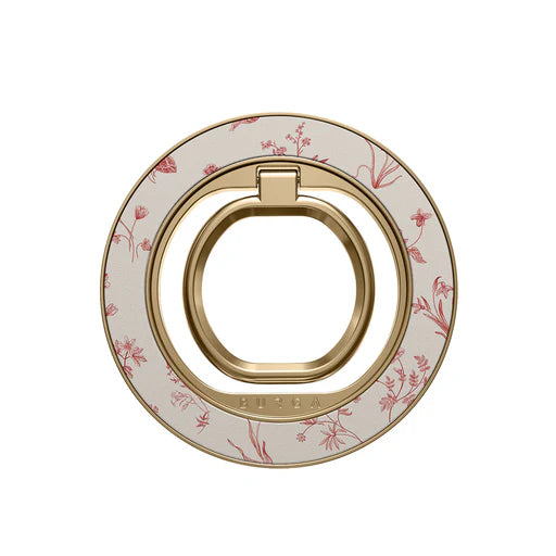 BURGA Magnetic Gold Ring Holder