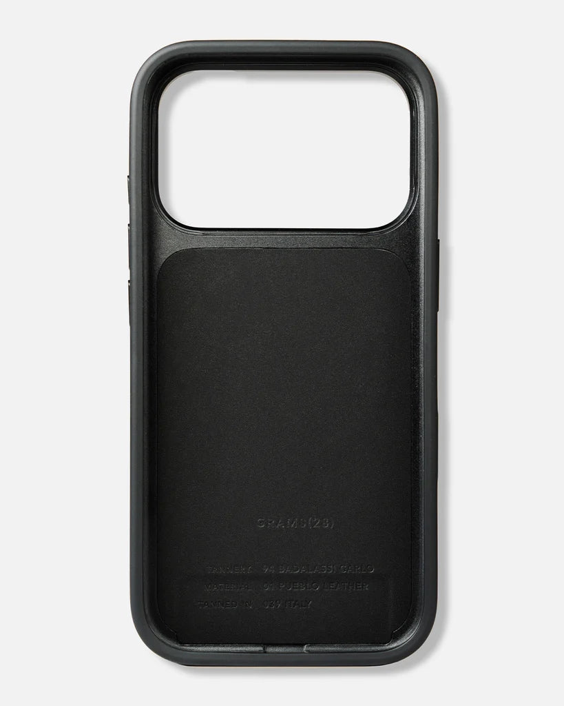 Grams(28) 121 MagSafe Leather Snowflake Case for iPhone 18 Pro / Pro Max