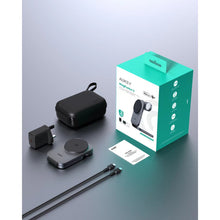 Load image into Gallery viewer, AUKEY LC-MC312 MagFusion Z Qi2 3-in-1 Foldable Magnetic Fast Wireless Charging Station
