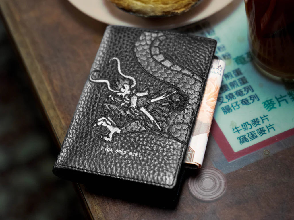 Grams(28) x MR LEE 104 Slim Fold-Out Wallet