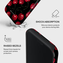 Load image into Gallery viewer, BURGA iPhone 17 Series Cherrybomb Tough MagSafe Case

