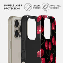 Load image into Gallery viewer, BURGA iPhone 16 Pro Max / 15 Pro Max Cherrybomb Tough MagSafe Case
