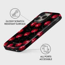 Load image into Gallery viewer, BURGA iPhone 16 Pro Max / 15 Pro Max Cherrybomb Tough MagSafe Case
