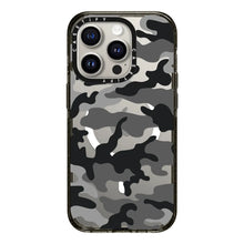 Load image into Gallery viewer, CASETiFY Magsafe Impact Case for iPhone 15/15 Plus/15 Pro/15 Pro Max - Black Camo Clear Black
