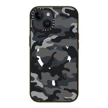 Load image into Gallery viewer, CASETiFY Magsafe Impact Case for iPhone 15/15 Plus/15 Pro/15 Pro Max - Black Camo Clear Black
