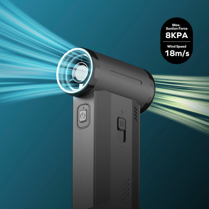 Momax RO12E 1° Airo Multi-Use Turbo High-Speed Fan & Cleaner