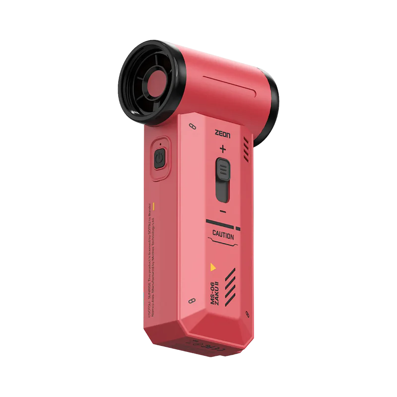 [Mobile Suit Gundam - Limited Edition] Momax RO12 1° Airo Multi-Use Turbo High-Speed Fan & Cleaner - MS-06S Char's Zaku II