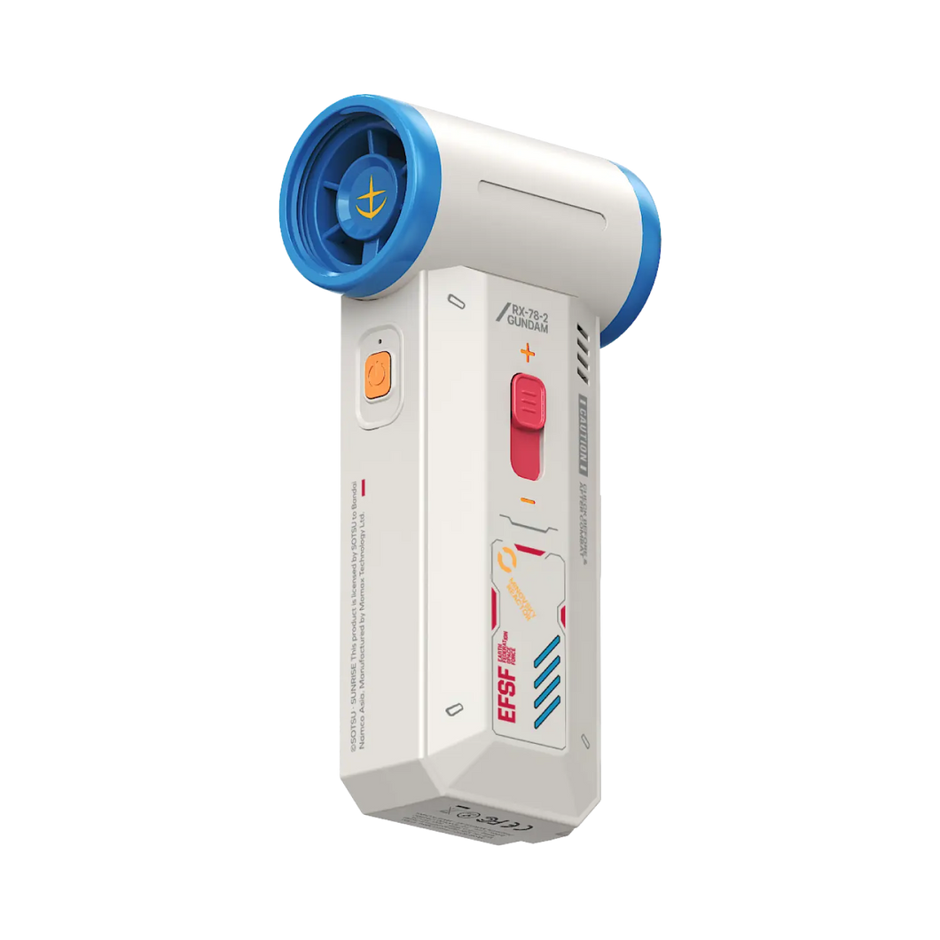 [Mobile Suit Gundam - Limited Edition] Momax RO12 1° Airo Multi-Use Turbo High-Speed Fan & Cleaner - RX-78-2 Gundam