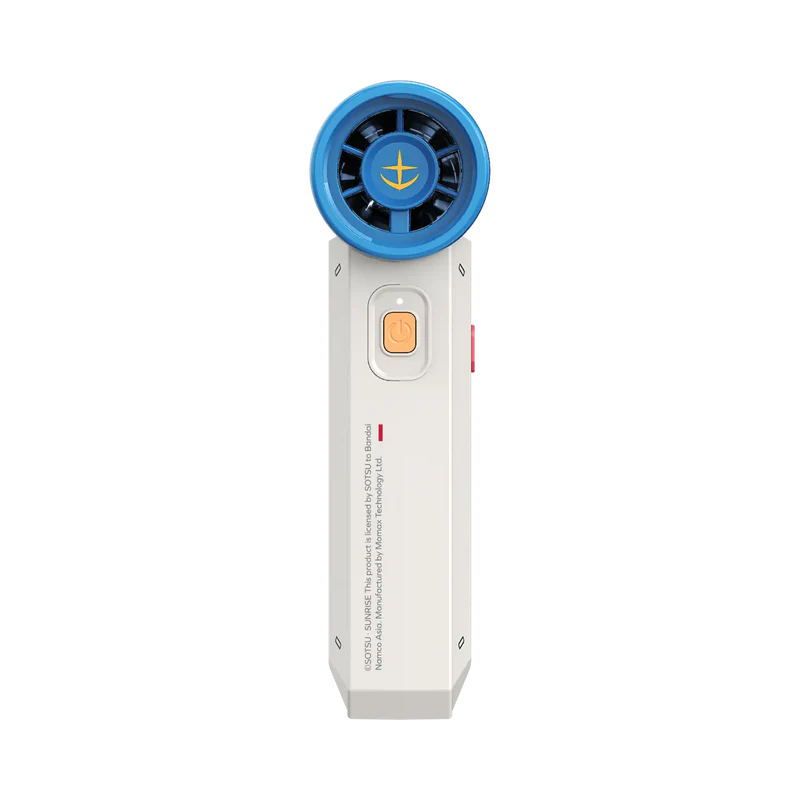 [Mobile Suit Gundam - Limited Edition] Momax RO12 1° Airo Multi-Use Turbo High-Speed Fan & Cleaner - RX-78-2 Gundam