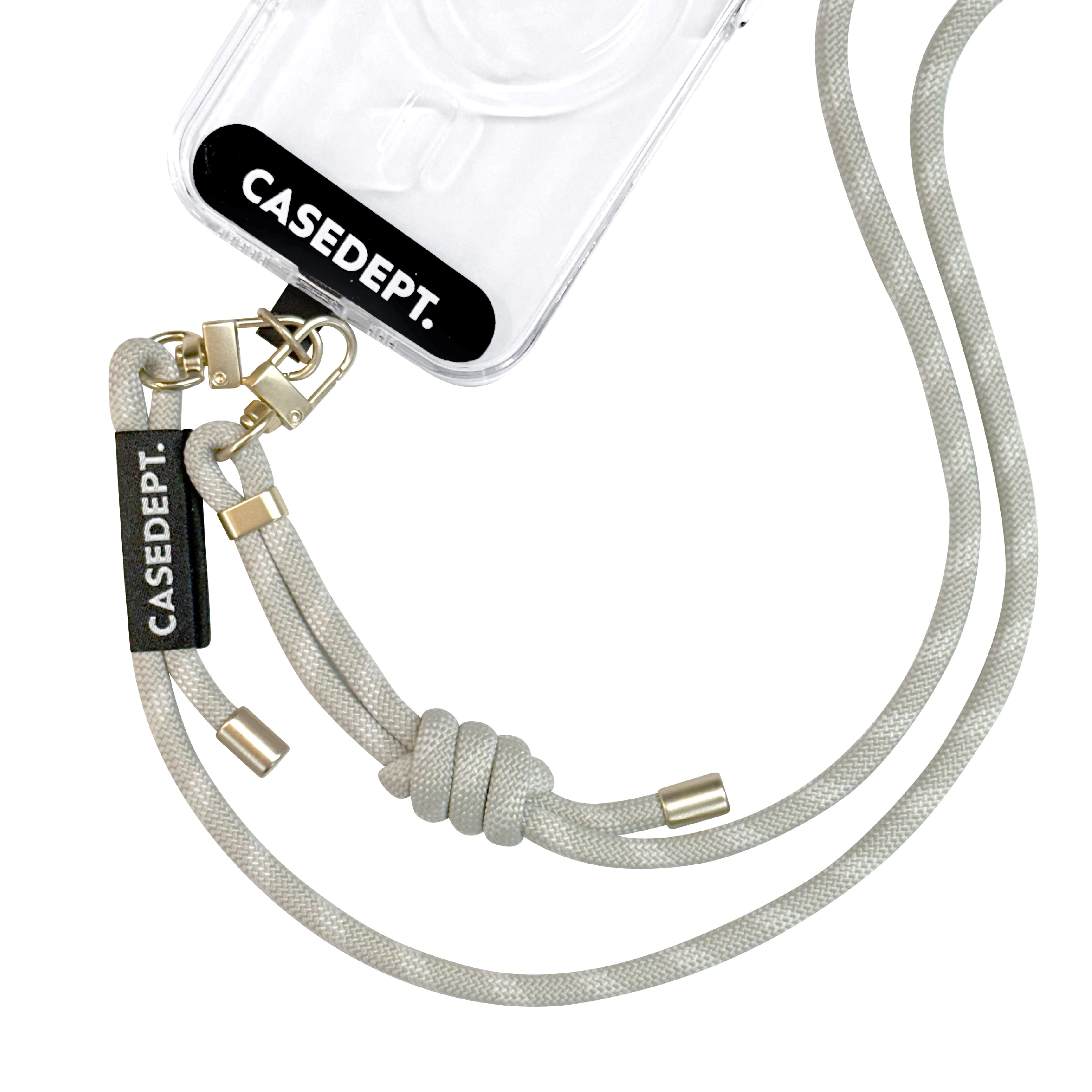 CaseDept. Cross Body Rope Strap 6mm
