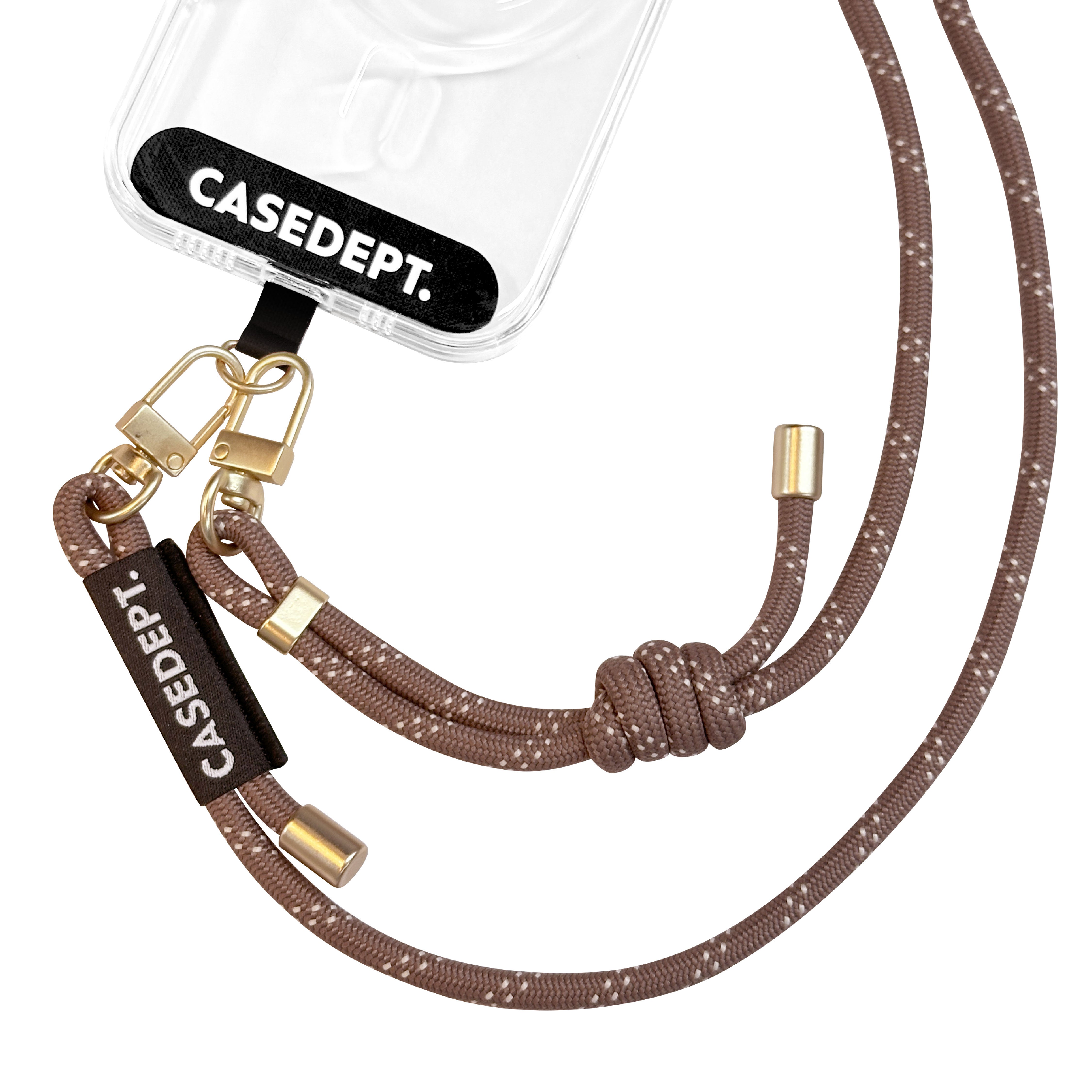 CaseDept. Cross Body Rope Strap 6mm