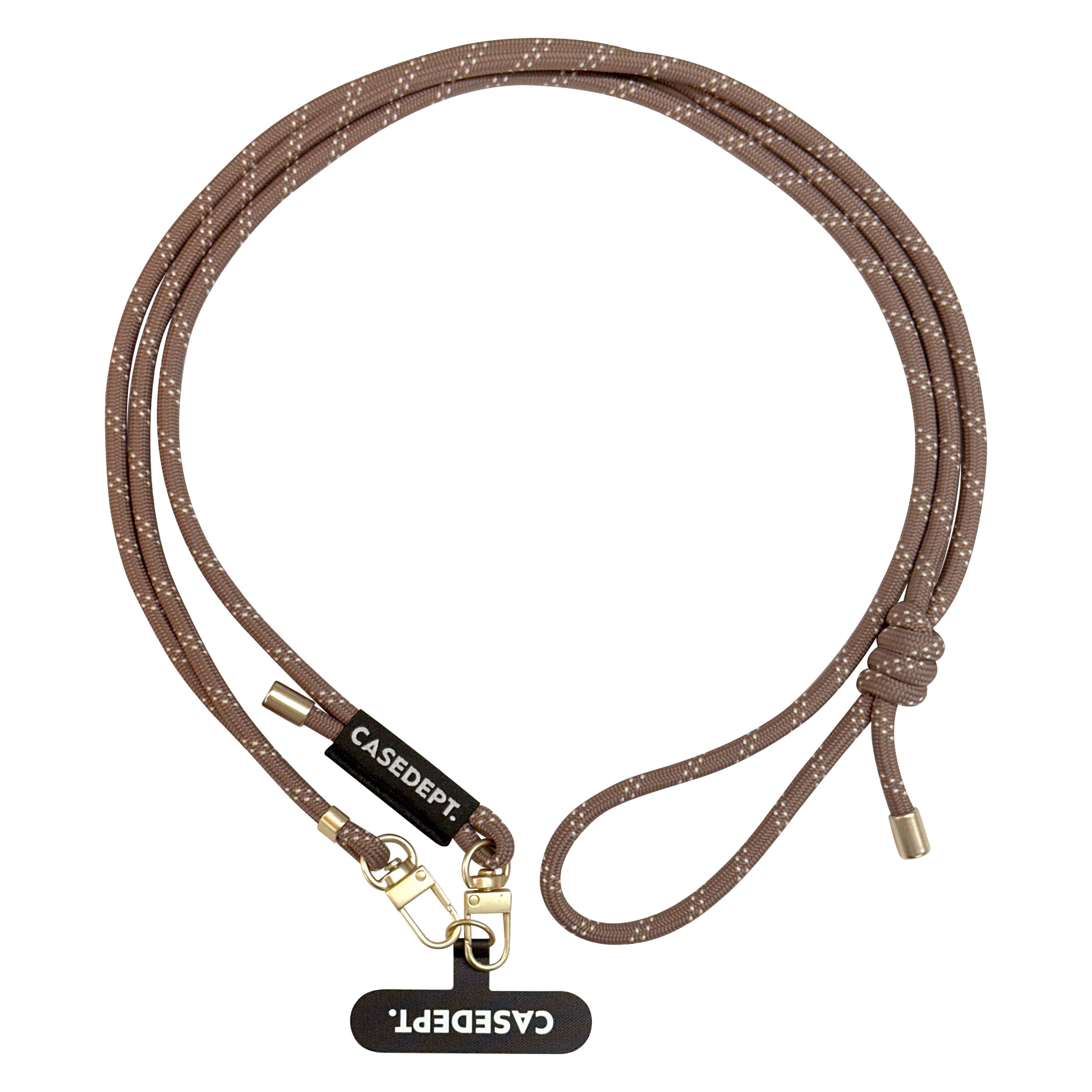 CaseDept. Cross Body Rope Strap 6mm