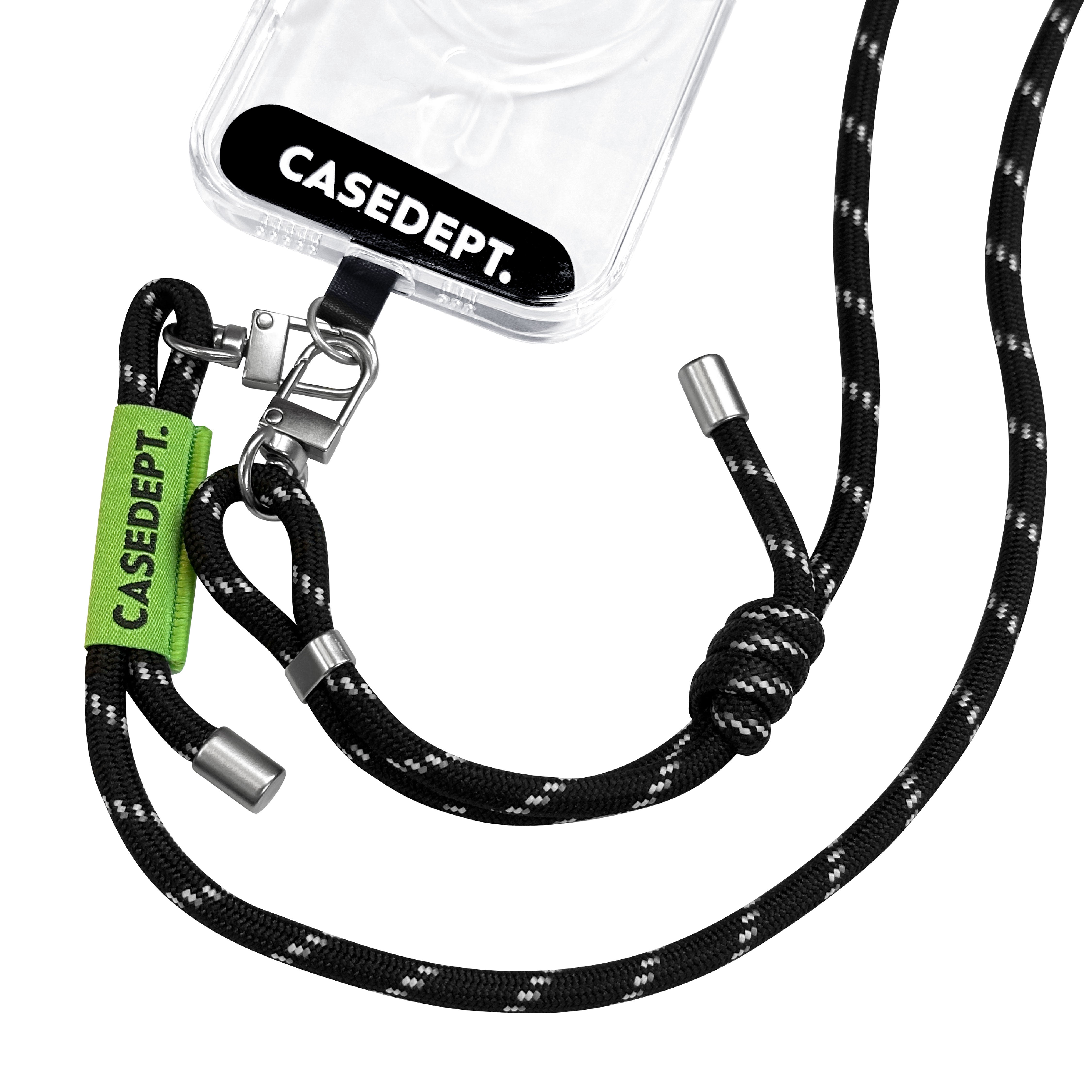 CaseDept. Cross Body Rope Strap 6mm