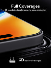 Load image into Gallery viewer, AUKEY SP-HY20 OptiGlow BlueLight Filtering Tempered Glass Screen Protector for iPhone 16 / 16 Plus / 16 Pro / 16 Pro Max
