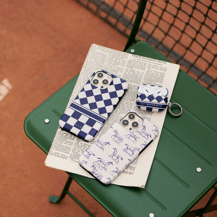 BURGA iPhone 17 Pro Max / 17 Pro Derby Race Tough MagSafe Case