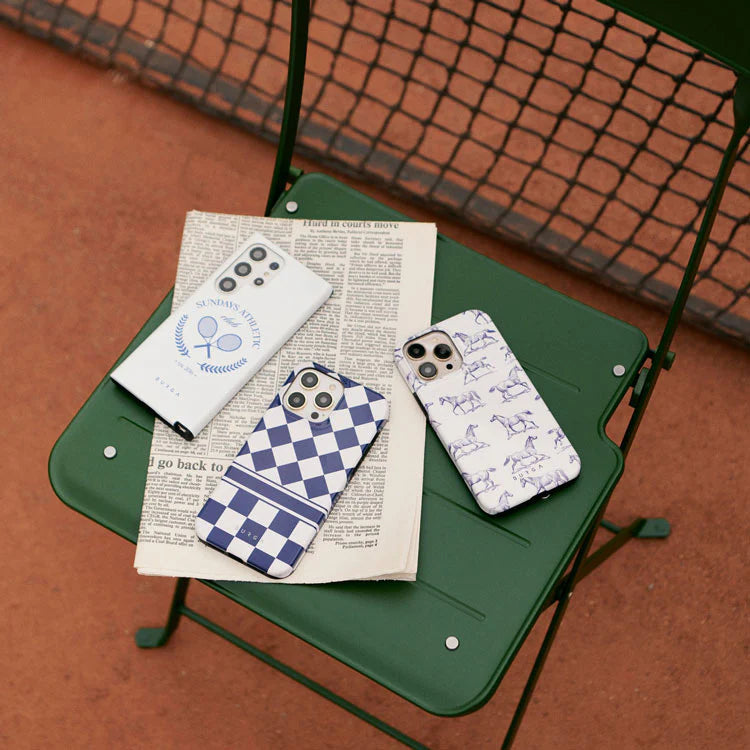 BURGA iPhone 17 Pro Max / 17 Pro Derby Race Tough MagSafe Case