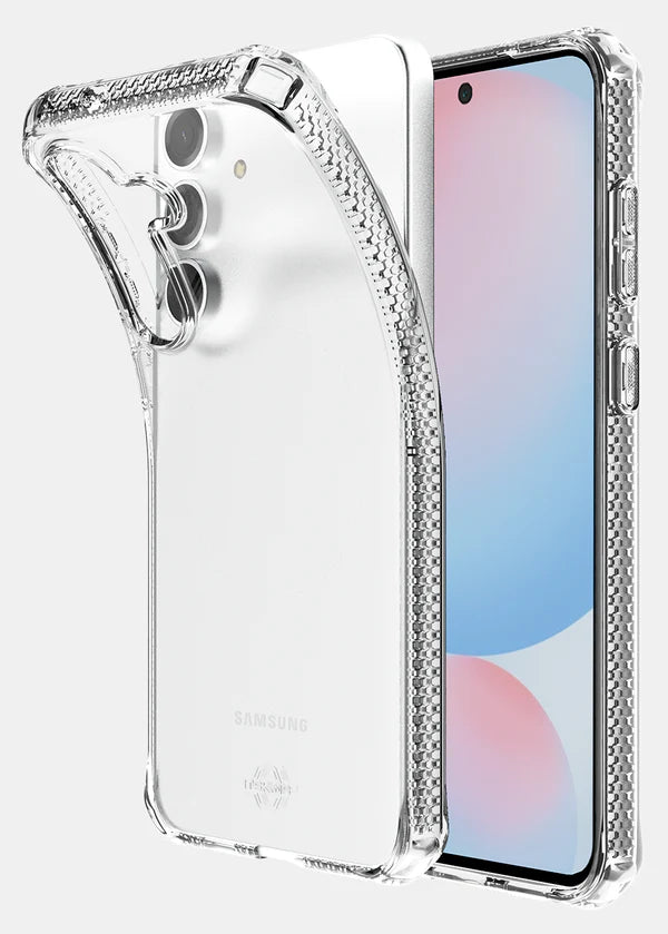 ITSKINS Samsung Galaxy S25 FE Spectrum R Clear Case- Transparent