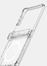 Load image into Gallery viewer, ITSKINS Samsung Galaxy Z Flip 7 Hybrid R Clear Hinge (MagSafe Compatible)
