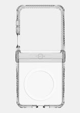 Load image into Gallery viewer, ITSKINS Samsung Galaxy Z Flip 7 Hybrid R Clear Hinge (MagSafe Compatible)
