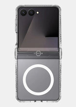 Load image into Gallery viewer, ITSKINS Samsung Galaxy Z Flip 7 Hybrid R Clear Hinge (MagSafe Compatible)
