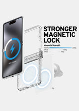 Load image into Gallery viewer, ITSKINS Samsung Galaxy Z Flip 7 Hybrid R Clear Hinge (MagSafe Compatible)
