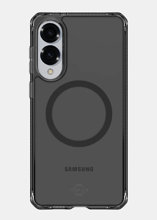 ITSKINS Samsung Galaxy S25 Edge Hybrid R Vapor (MagSafe Compatible) - Smoke