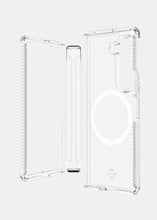 Load image into Gallery viewer, ITSKINS Samsung Galaxy Z Fold 6 Hybrid R Clear Hinge (MagSafe Compatible) - Clear
