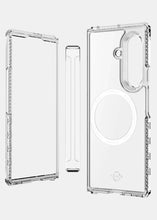 Load image into Gallery viewer, ITSKINS Samsung Galaxy Z Fold 7 Hybrid R Clear Hinge (MagSafe Compatible)
