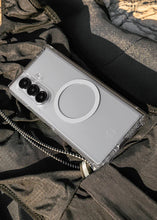 Load image into Gallery viewer, ITSKINS Samsung Galaxy Z Fold 7 Hybrid R Clear Hinge (MagSafe Compatible)
