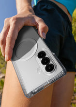 Load image into Gallery viewer, ITSKINS Samsung Galaxy Z Fold 7 Hybrid R Clear Hinge (MagSafe Compatible)

