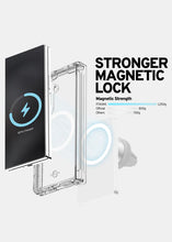 Load image into Gallery viewer, ITSKINS Samsung Galaxy Z Fold 7 Hybrid R Clear Hinge (MagSafe Compatible)
