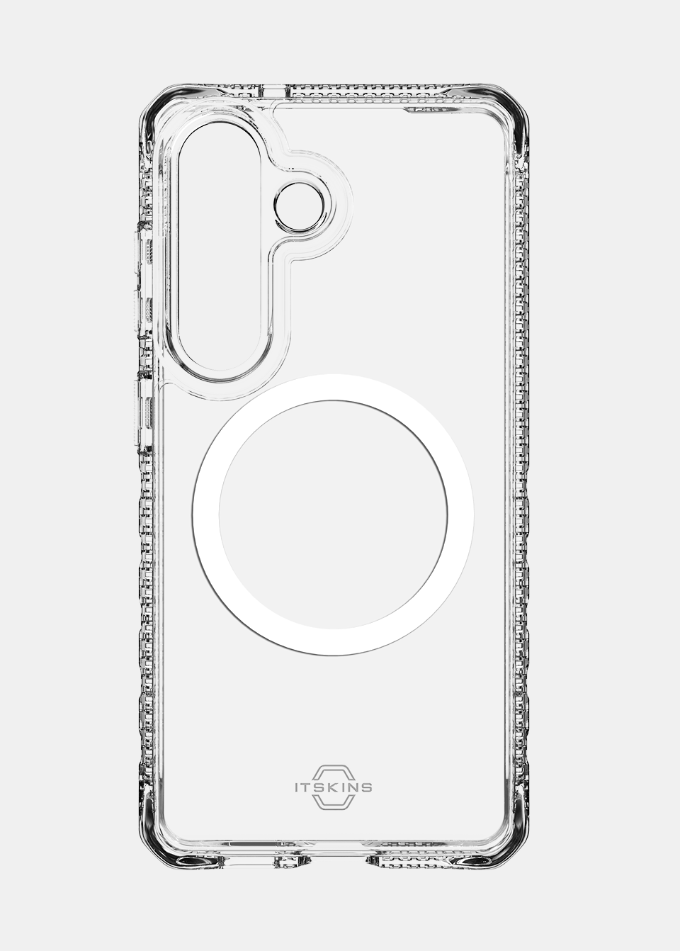 ITSKINS Samsung Galaxy S26 Series Hybrid R Clear Magnetic Case - Transparent