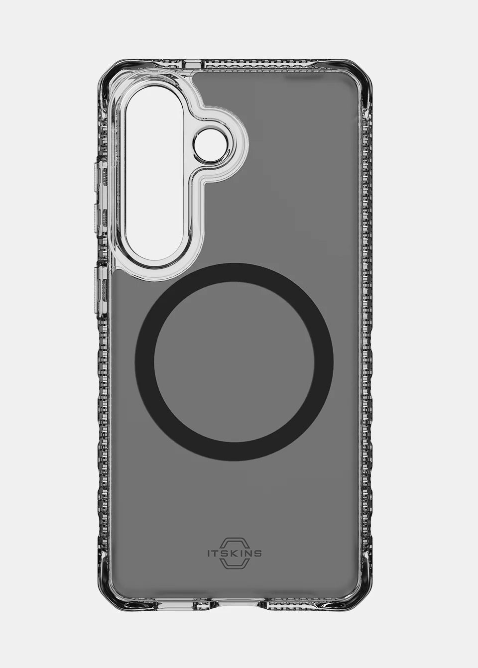 ITSKINS Samsung Galaxy S26 Series - Hybrid R Vapor Magnetic Case - Smoke