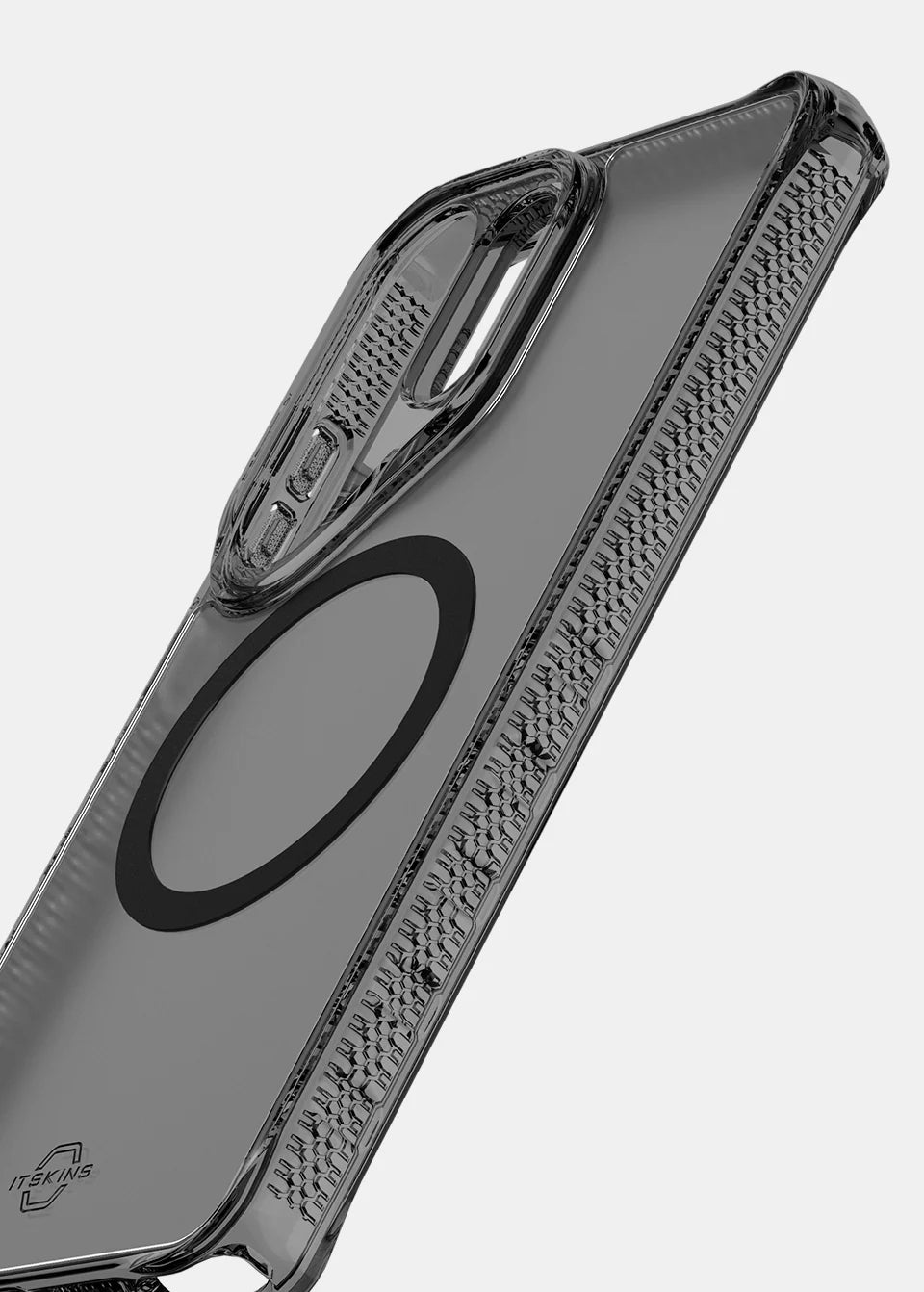 ITSKINS Samsung Galaxy S26 Series - Hybrid R Vapor Magnetic Case - Smoke