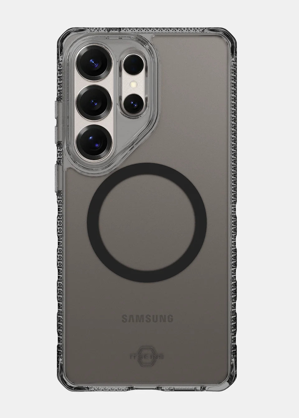 ITSKINS Samsung Galaxy S26 Series - Hybrid R Vapor Magnetic Case - Smoke