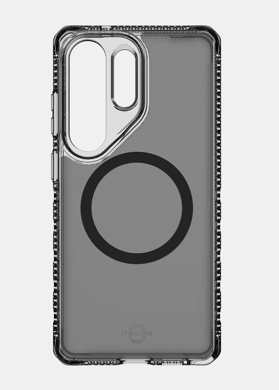 ITSKINS Samsung Galaxy S26 Series - Hybrid R Vapor Magnetic Case - Smoke