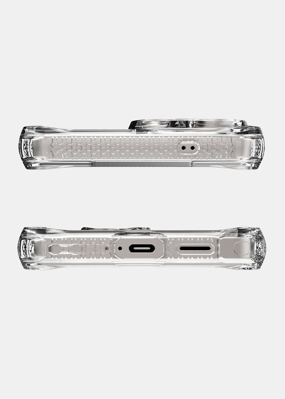 ITSKINS Samsung Galaxy S26 Series Hybrid R Clear Magnetic Case - Transparent