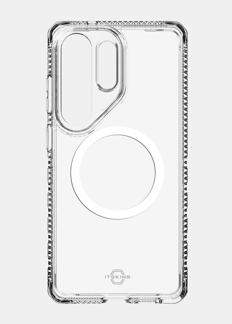 ITSKINS Samsung Galaxy S26 Series Hybrid R Clear Magnetic Case - Transparent