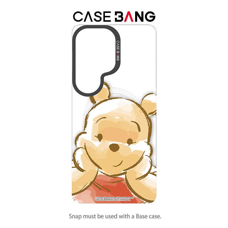 CASEBANG Winnie The Pooh Series - Samsung S26 Ultra | Snap-On Cover Only