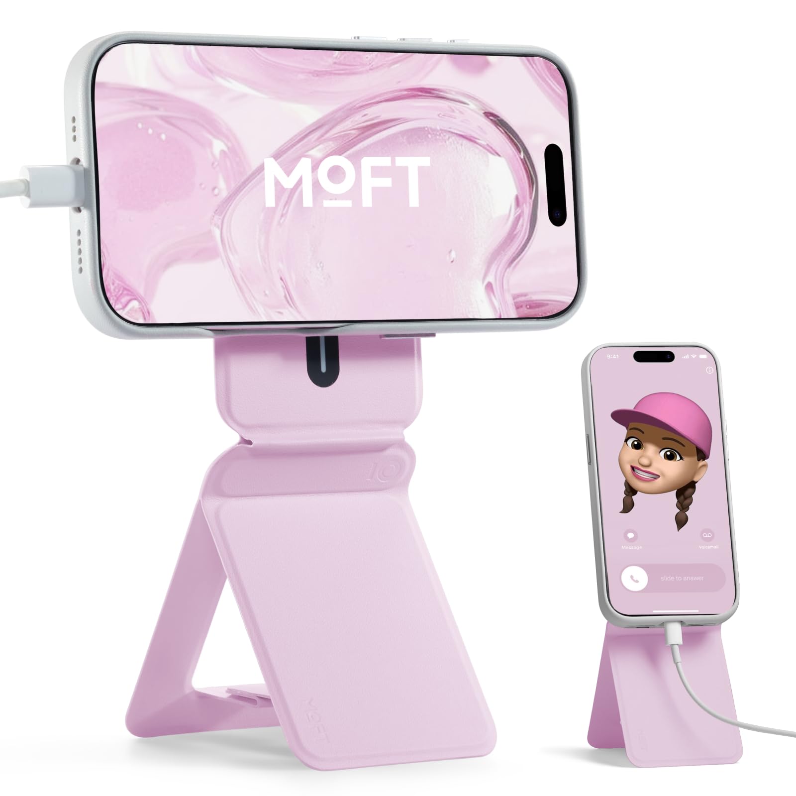 MOFT Snap Invisible Phone Tripod Stand/Wallet MOVAS™ (MagSafe Compatible)
