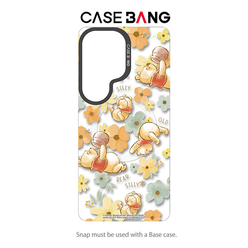 CASEBANG Winnie The Pooh Series - Samsung S26 Ultra | Snap-On Cover Only