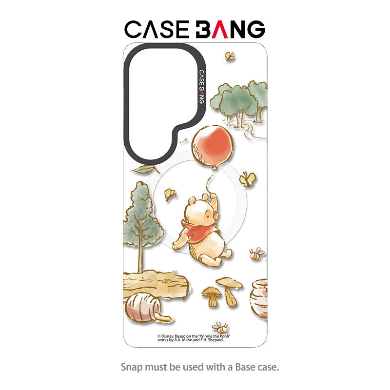 CASEBANG Winnie The Pooh Series - Samsung S26 Ultra | Snap-On Cover Only