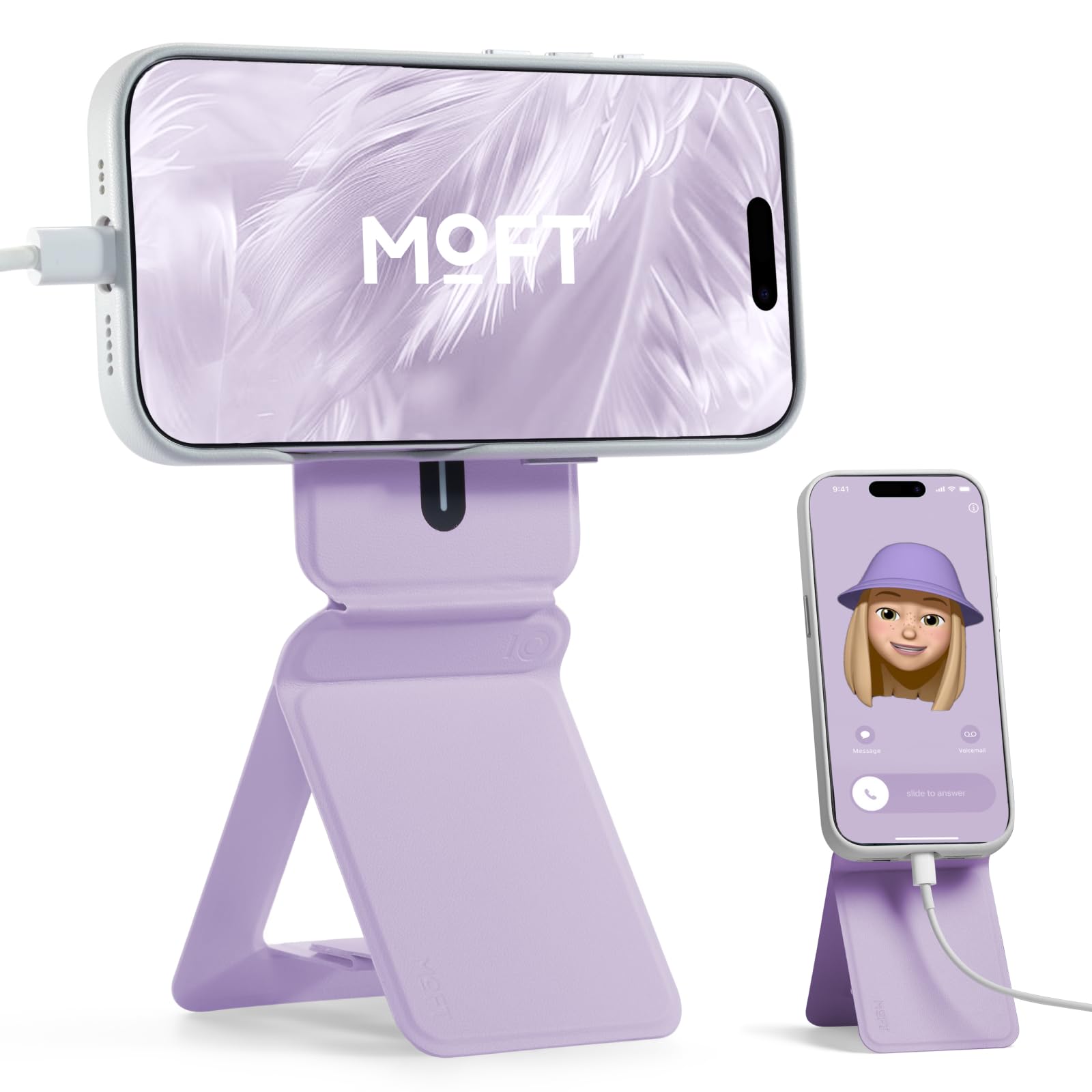 MOFT Snap Invisible Phone Tripod Stand/Wallet MOVAS™ (MagSafe Compatible)