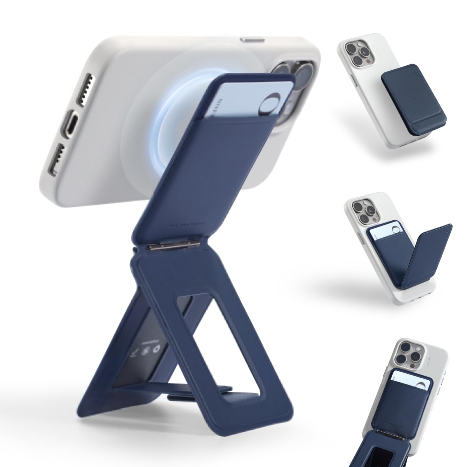 MOFT Snap Invisible Phone Tripod Stand/Wallet MOVAS™ (MagSafe Compatible)