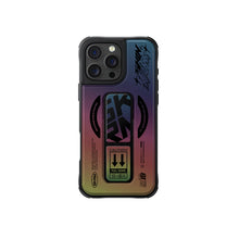 Load image into Gallery viewer, Skinarma iPhone 16 Pro Max Kira Kobai Mag-Charge Back Case - Hologram
